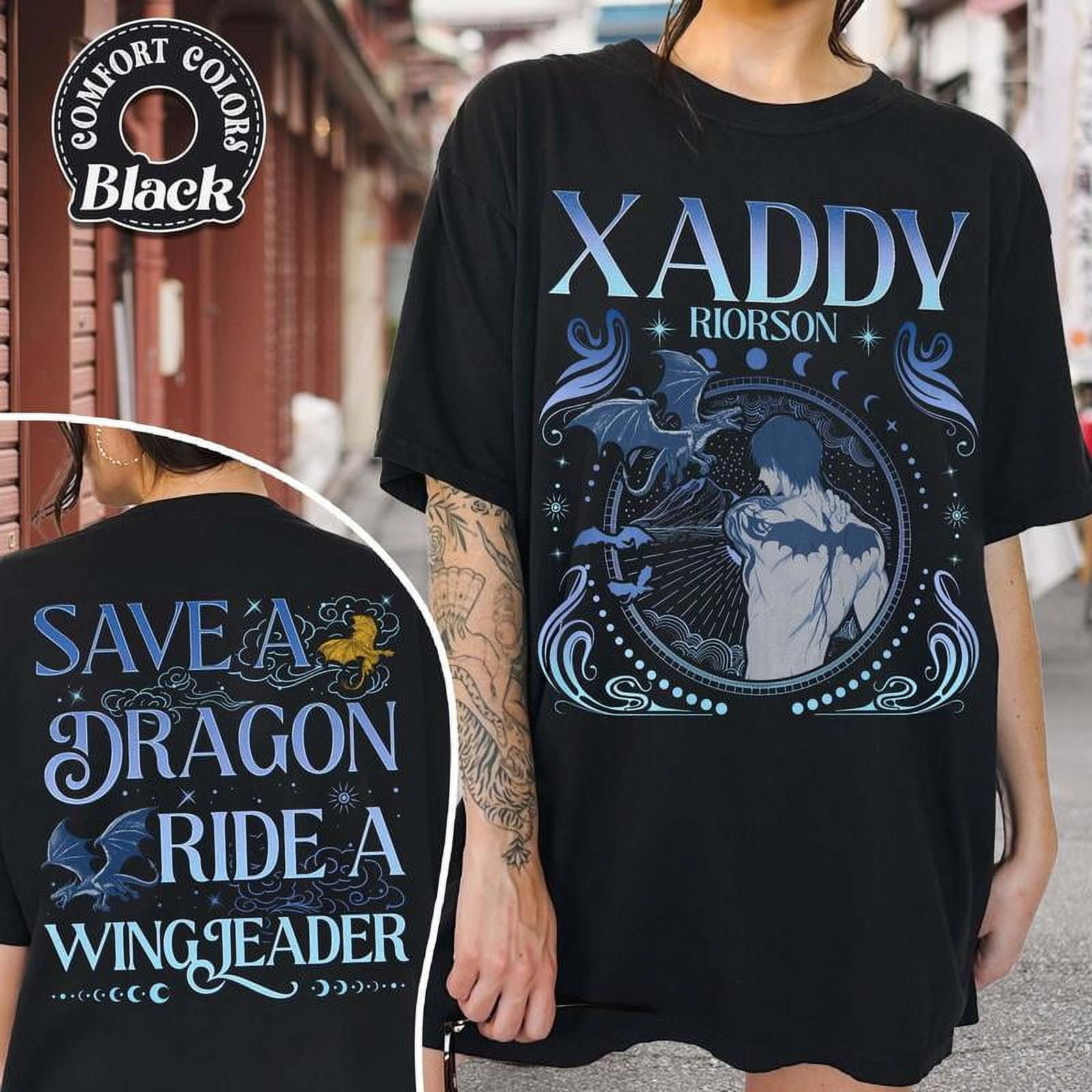 Wingleader Xaden Riorson Riders Quadrant Dragon Fourth Wing Inspired