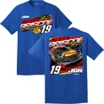 thumbnail image 1 of 2-Sides Chase Briscoe 19 Royal Blue 2025 T-Shirt, For Fan Shirt, 1 of 5
