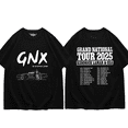 2 Sides Grand National Tour 2025 Unisex Tshirt, Kendrick Lamar GNX