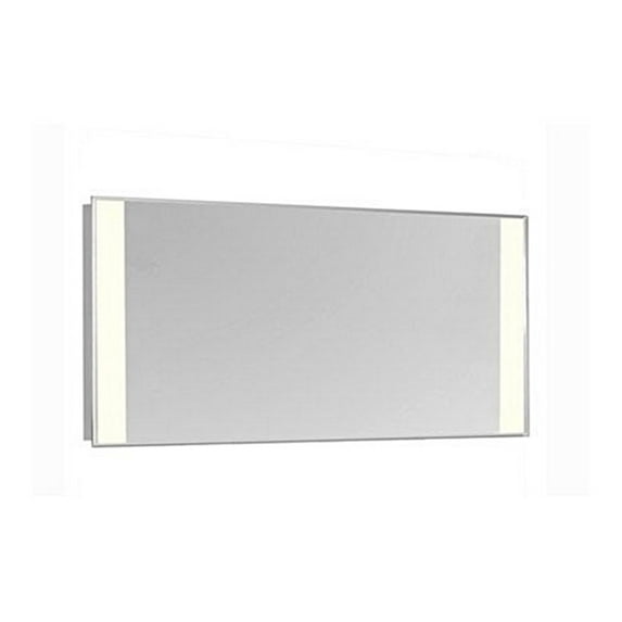 2 Sides LED Edge Hardwired Mirror Rectangle W20"H40" Dimmable 3000K