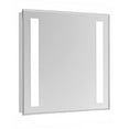 thumbnail image 1 of 2 Sides LED Hardwired Mirror Rectangle W20"H30" Dimmable 5000K, 1 of 3