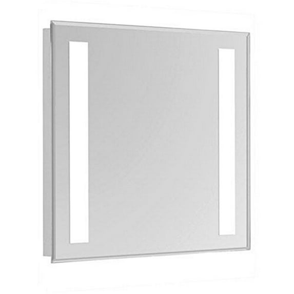 2 Sides LED Hardwired Mirror Rectangle W20"H30" Dimmable 5000K