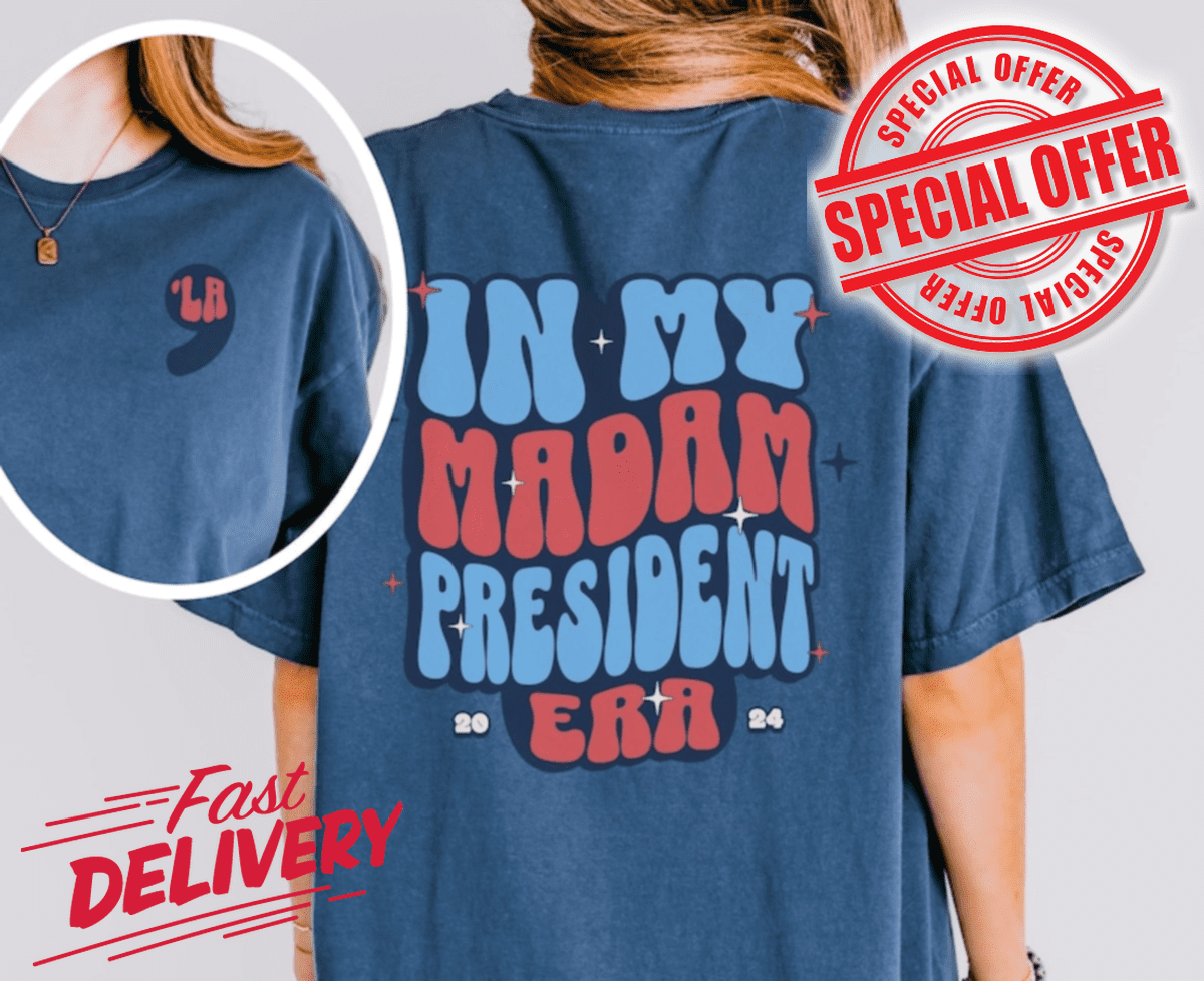 T-shirt Campagne Kamala Harris 2024 - Vote Pour Le Peuple - Modèle GKH02 - Homme