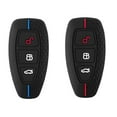 thumbnail image 1 of 2 Silicone Key Covers For Ford For Fiesta For Focus For Bmax All Keys 3 Buttons, 1 of 9