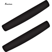 2 Silicone Keyboard Wrist Rest Pad - Non-Slip Durable & Comfortable for Easy Typing & Pain Relief, Breathable Silicone Material for All Users, Strong Grip Designed for Office & Home Use 15.7X2.2 in