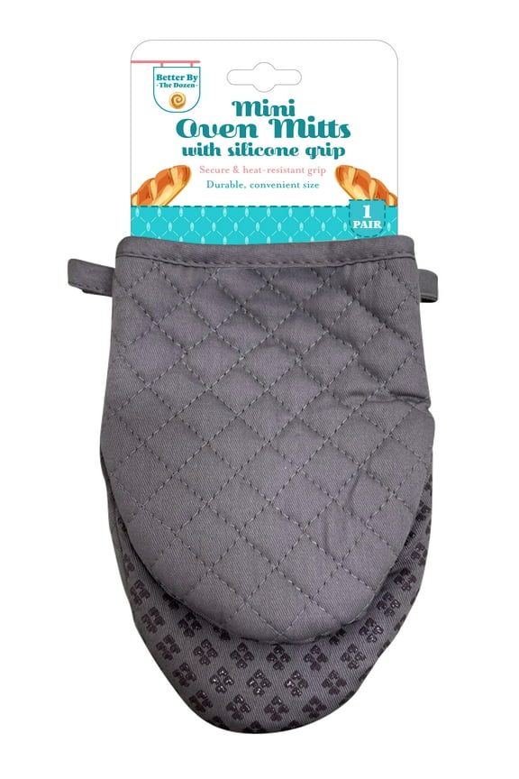 2 Silicone Mini Oven Mitt