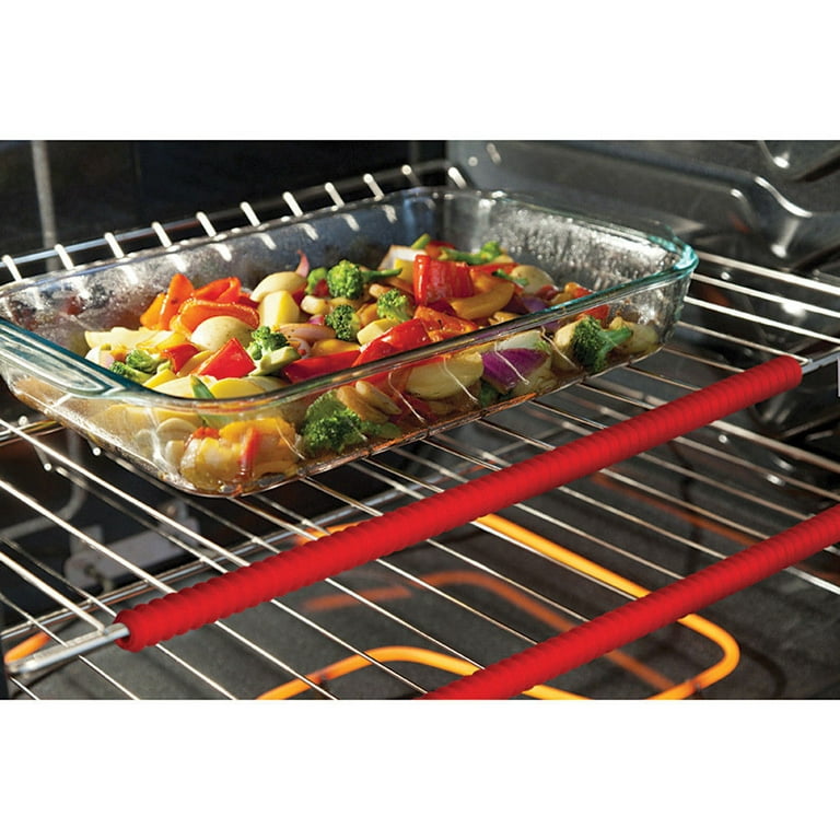 24 Oven Rack Protectors/guards, Heat Resistant Silicone, Protect
