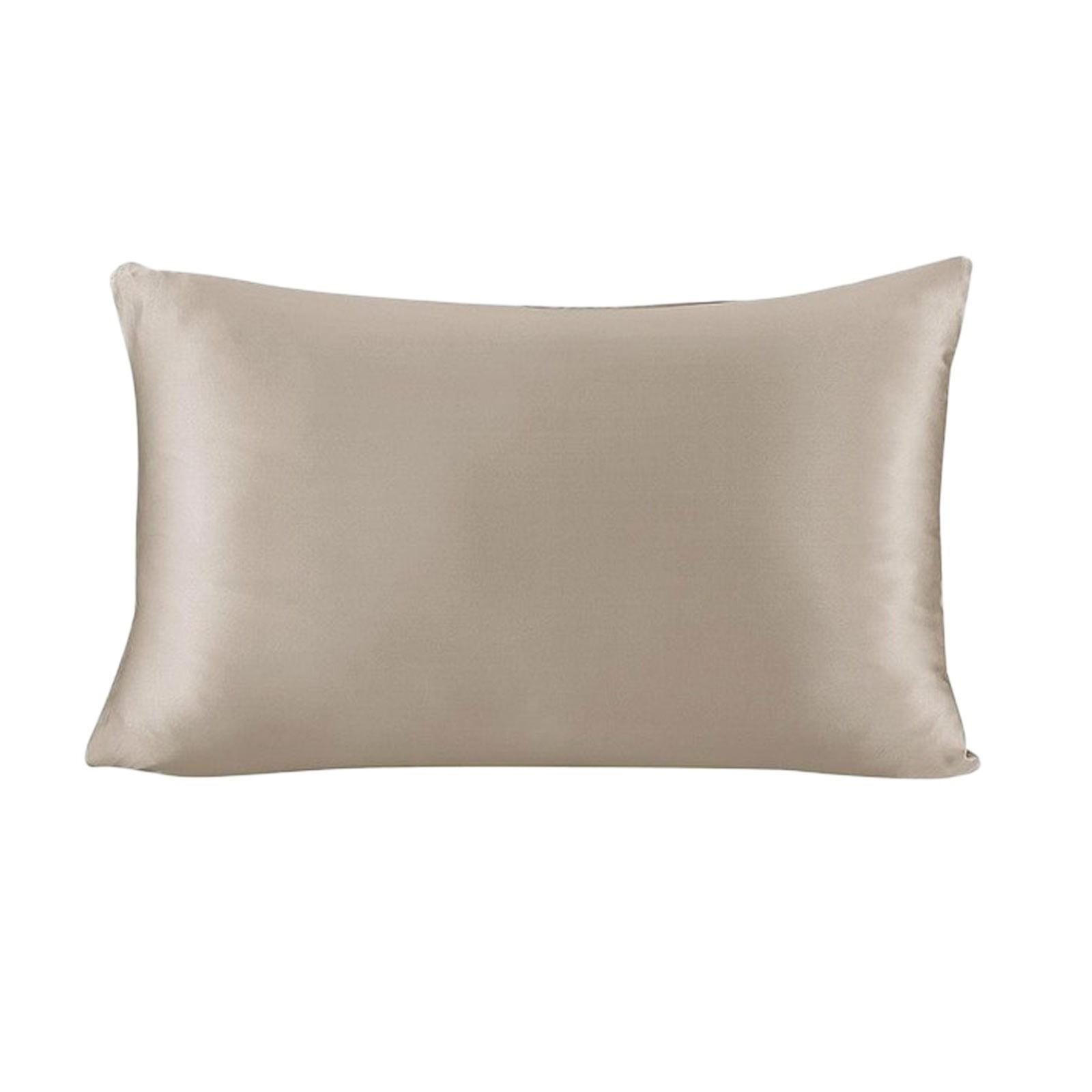 2 Silk Pillowcase for Hair And Skin Solid Color Silk Pillowcase Ice