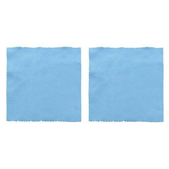 2 Simplee Cleen Microfiber Optical Cloths