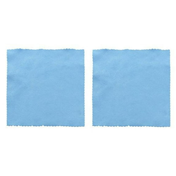 2 Simplee Cleen Microfiber Optical Cloths