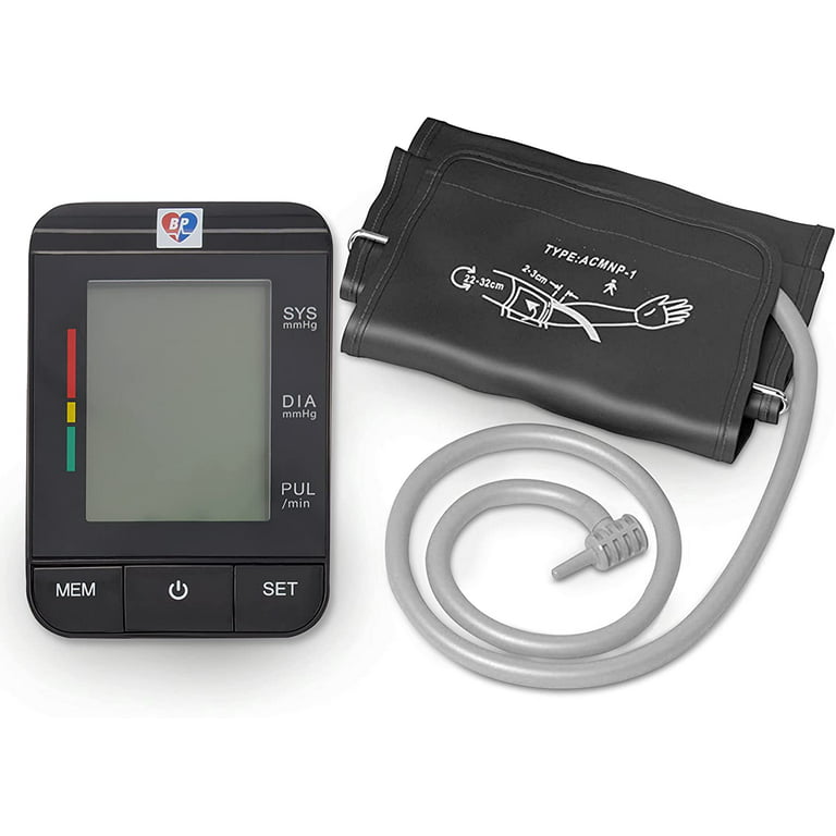 Alphagomed blood pressure monitor review 