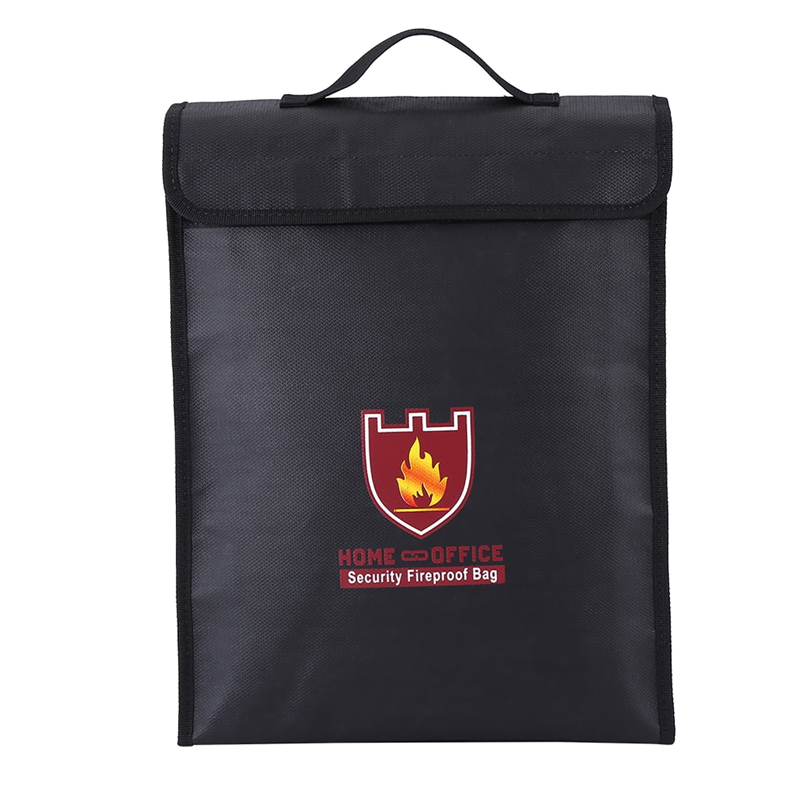 A4 Size Fireproof Document Holder Fireproof Document Bag 13.4x9.4 Inch - Waterproof Safe For A4 Files, Cash, Passports & Valuables Fire Resistant Bag - View #11