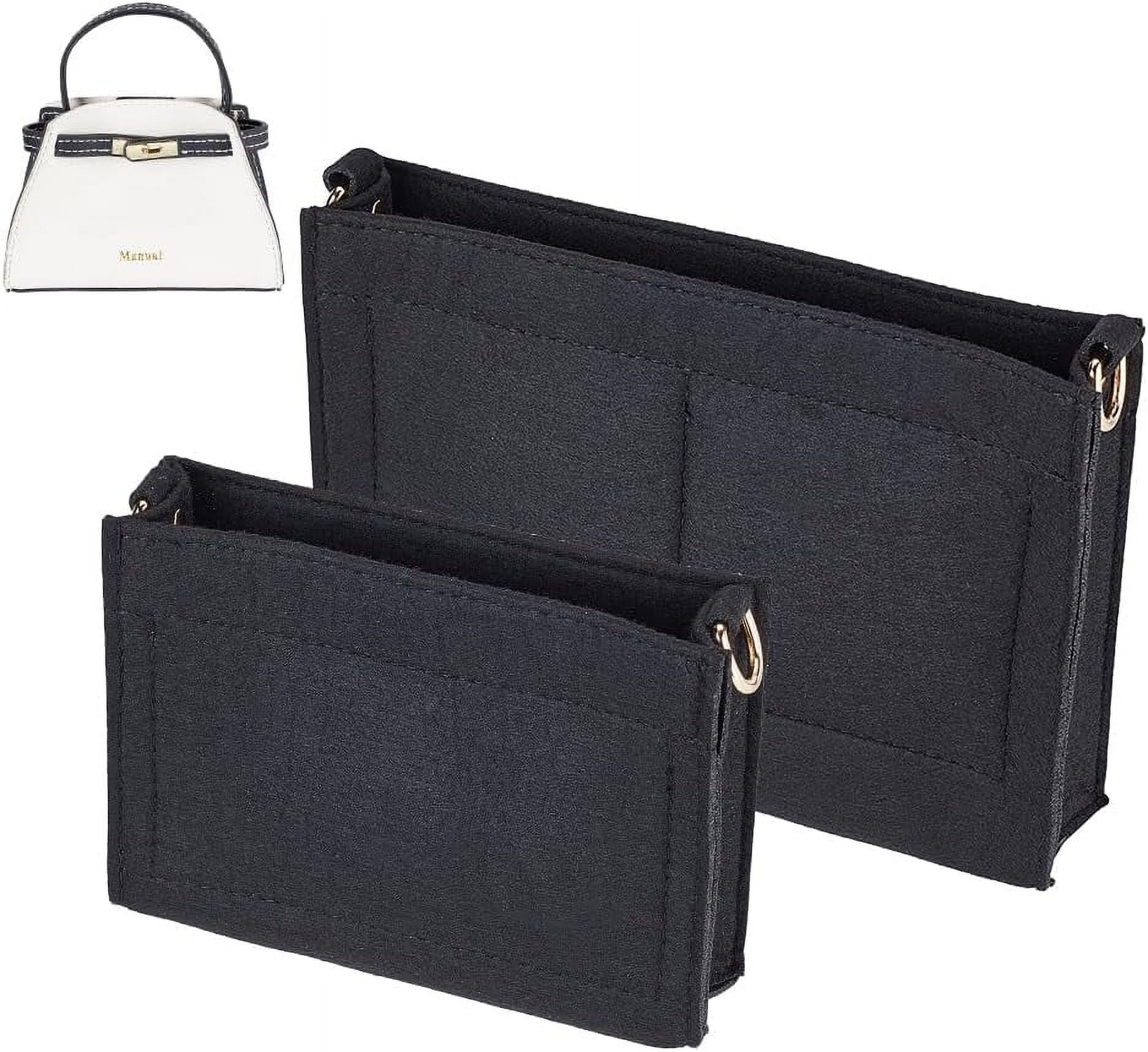 2 Sizes Felt Handbag Organizer Insert Felt Purse Insert Organizer Tote ...