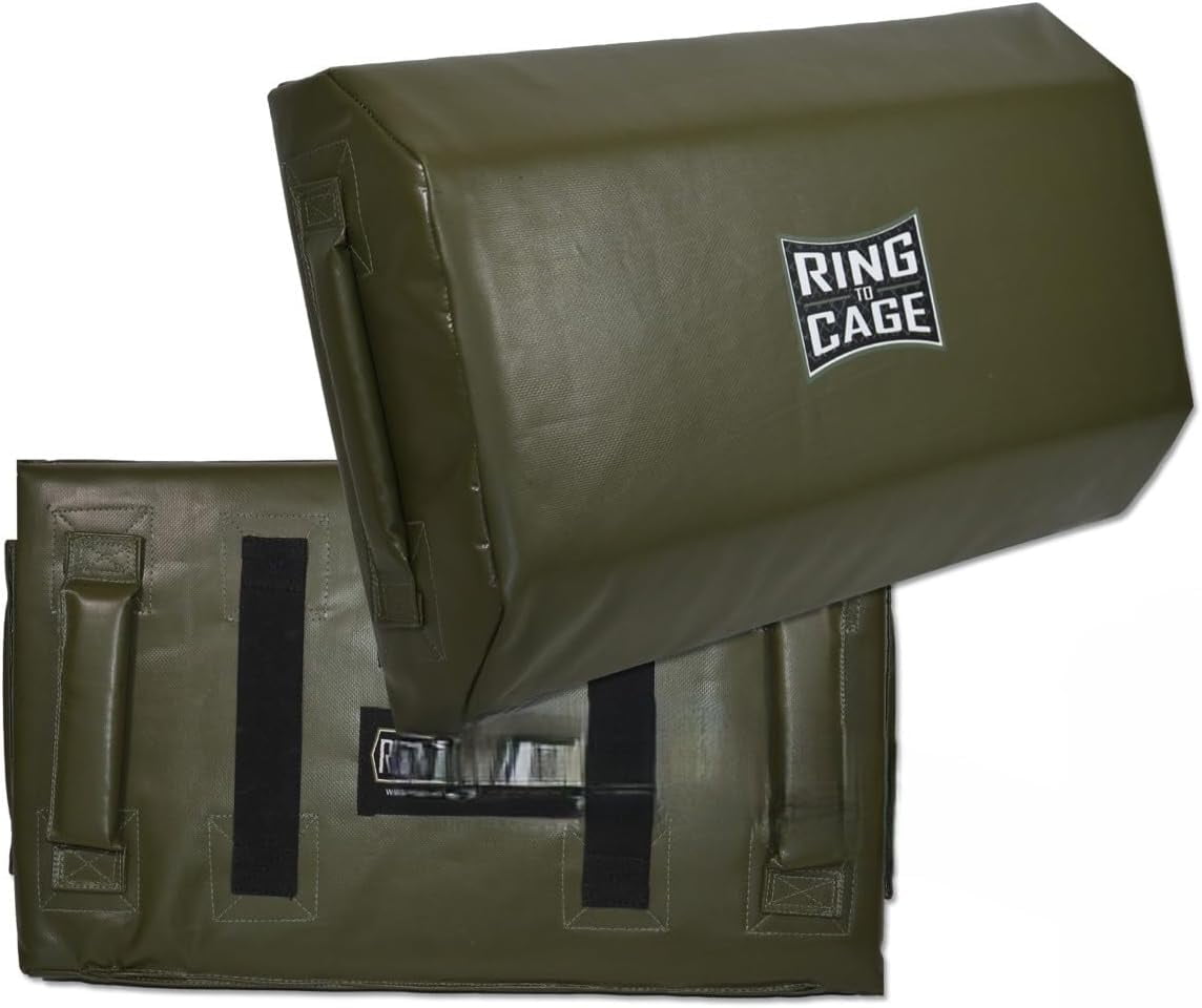Bouclier De Frappe Coudé Krav Maga Noir - Multi Tombstone Strike Shield - 50x30cm