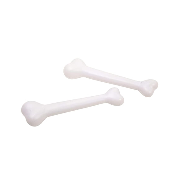 2 Skeleton Bones Caveman Costume Prop Accessory