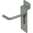 thumbnail image 1 of 2" Slatwall Hooks for Slat Panel Display - Heavy Duty -, 1 of 1