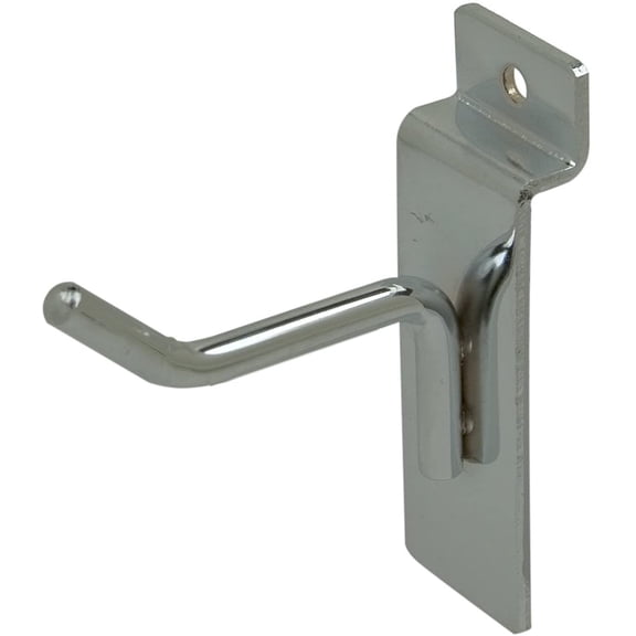 2" Slatwall Hooks for Slat Panel Display - Heavy Duty -
