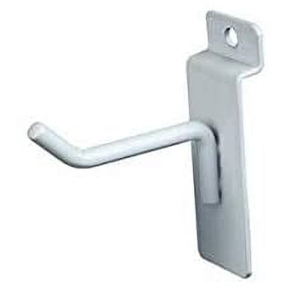 2" Slatwall Hooks for Slat Panel Display - Heavy Duty -
