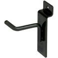 thumbnail image 1 of 2" Slatwall Hooks for Slat Panel Display - Heavy Duty -, 1 of 1