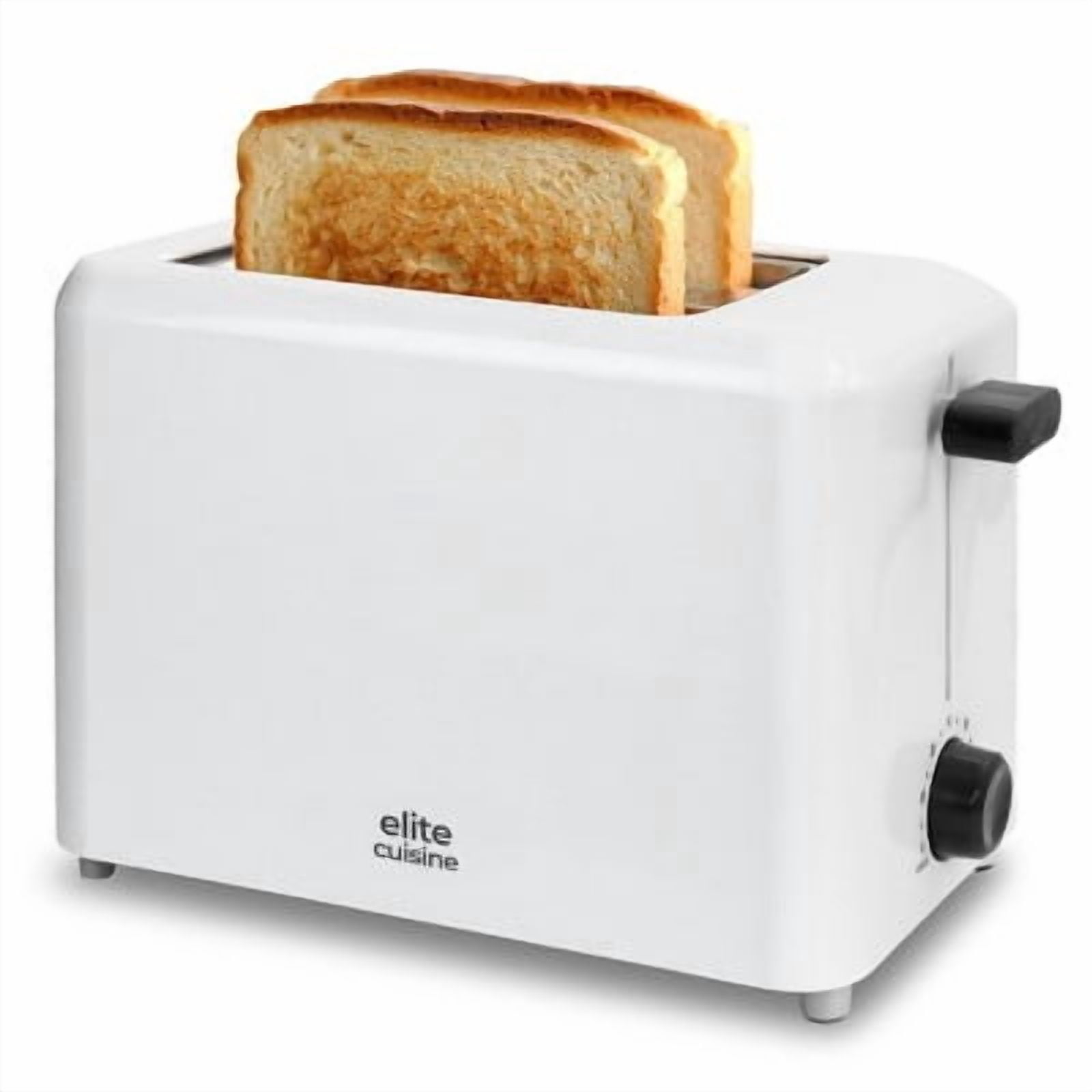 2 Slice Cool Touch Toaster with 7 Toast Settings