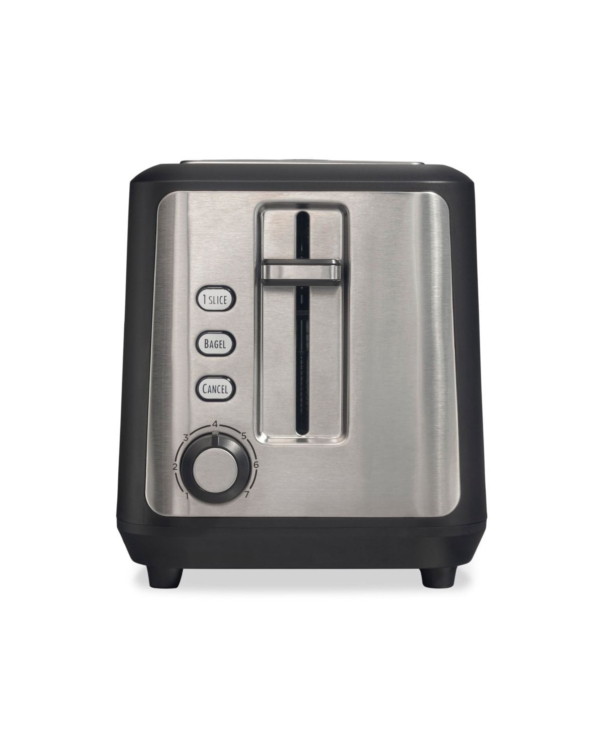 2 Slice Gourmet Toaster with Sure-Toast Technology for Even Browning