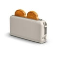 thumbnail image 1 of 2 Slice Slim Toaster,  Kitchenware, 6 Setting Shade Control with Reheat & Cancel Buttons, Removable Crumb Tray, 10” Long Slot, Anti Jam & Auto Shutoff, 900 Watt, Oatmilk, 1 of 6