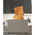 2Slice Stainless Steel Toaster Extra Wide Slots, 850Watt