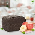 2 Slice Toaster Appliance Cover,Quilted Toaster Cover Bread Maker Cover,Kitchen Small Appliance