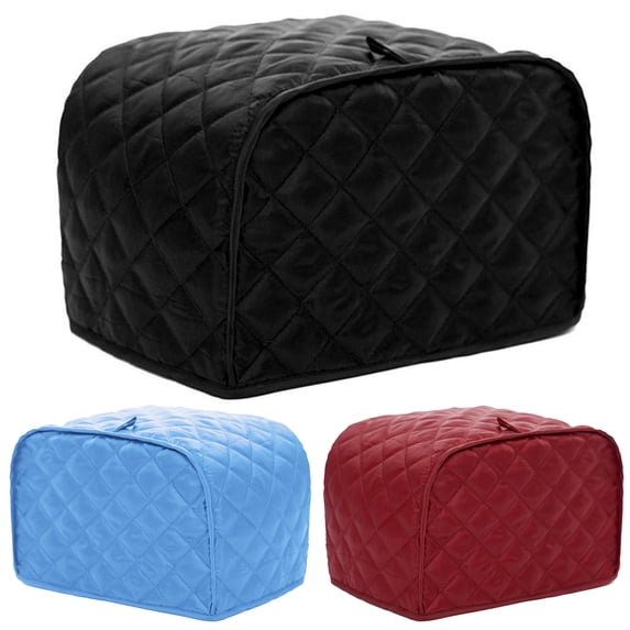 2-Slice Toaster Cover, Bread Toaster Oven Dustproof Cover, Waterproof Kitchen Small Appliance Cover Kitchen Broiler Appliance Organizer Bag Anti Fingerprint, Top Handle Design