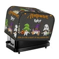 2 Slice Toaster Cover, Halloween Happy Old Man I Waterproof Toaster
