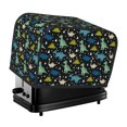 2 Slice Toaster Cover with Pockets, Dinosaur print A Toaster Oven