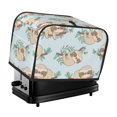 2-Slice Toaster Cover, Waterproof Dust Cover, Protective Sleeve for ...