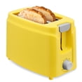 thumbnail image 1 of 2 Slice Toaster,Extra Wide Slot with 7-Shade Toast Settings & Removable Crumb Tray,for Toasting Bread,Waffle or Bagel,750W,Yellow, 1 of 6