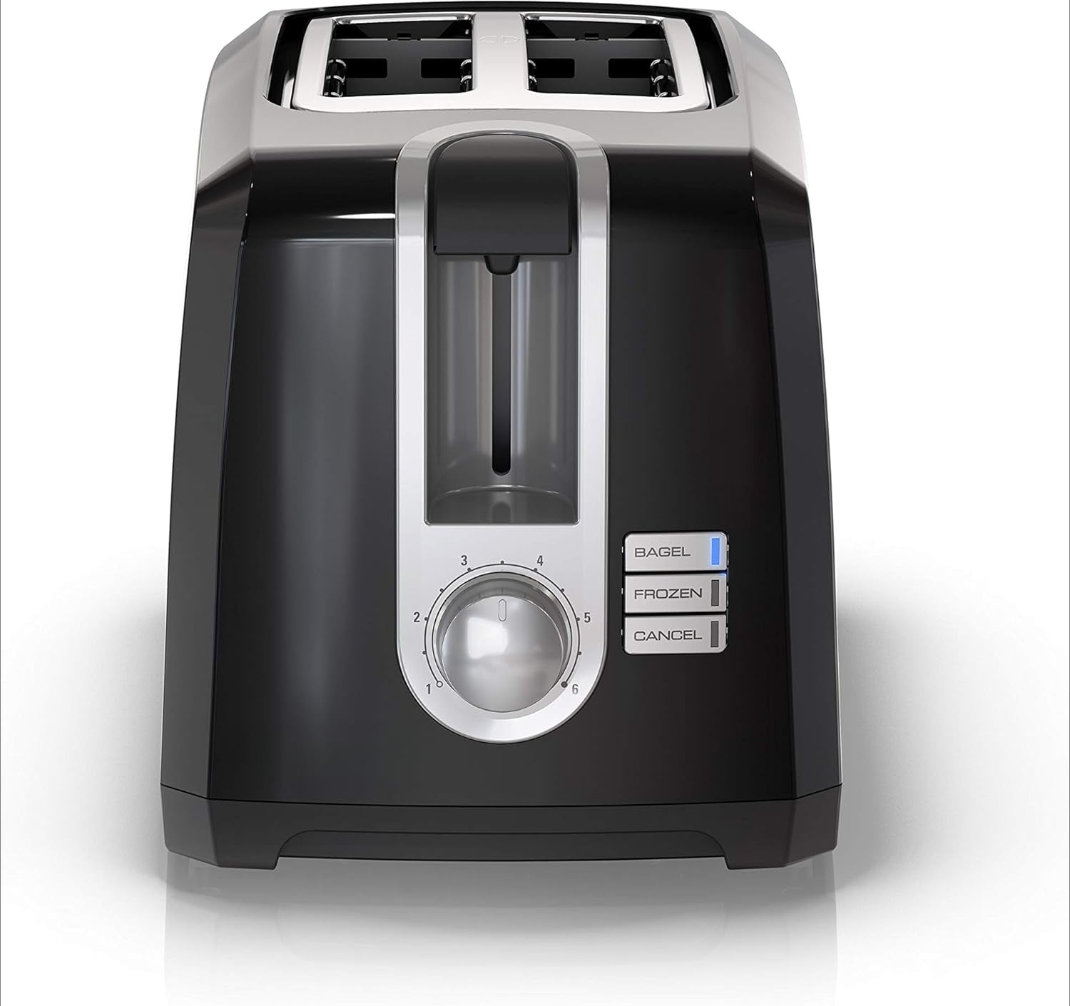 2-Slice Toaster, Extra Wide Slots, 6 Shade Settings, 850 Watts, Crumb ...