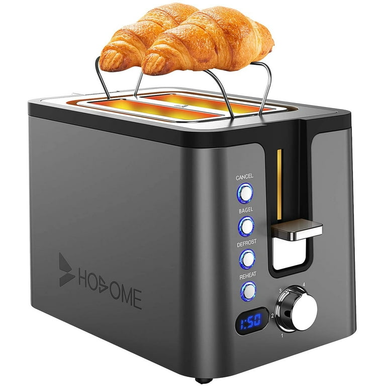 https://i5.walmartimages.com/seo/2-Slice-Toaster-Hosome-Stainless-Steel-Bread-Toaster-6-Browning-Settings-Extra-Wide-Slot-Warming-Rack-LED-Display-Bagel-Defrost-Reheat-Cancel-Functio_8b6dc6af-c4b2-4f96-9b00-874b52f0149d.13465e70e3170f6bec1573ddaf37bad4.jpeg?odnHeight=768&odnWidth=768&odnBg=FFFFFF