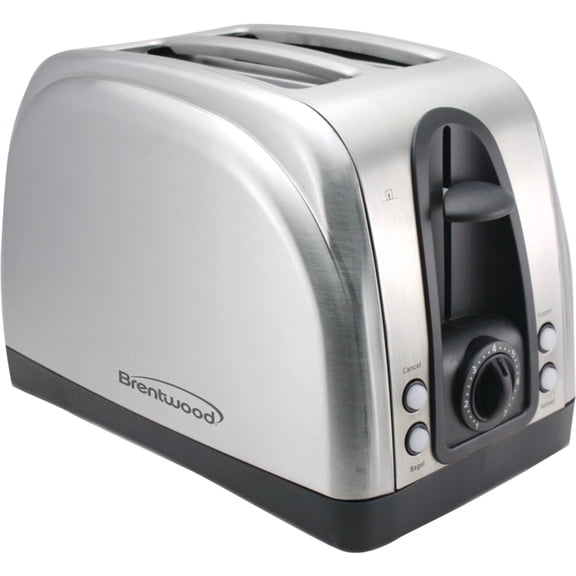 2 Slice Toaster S/S w/ Extra Functions