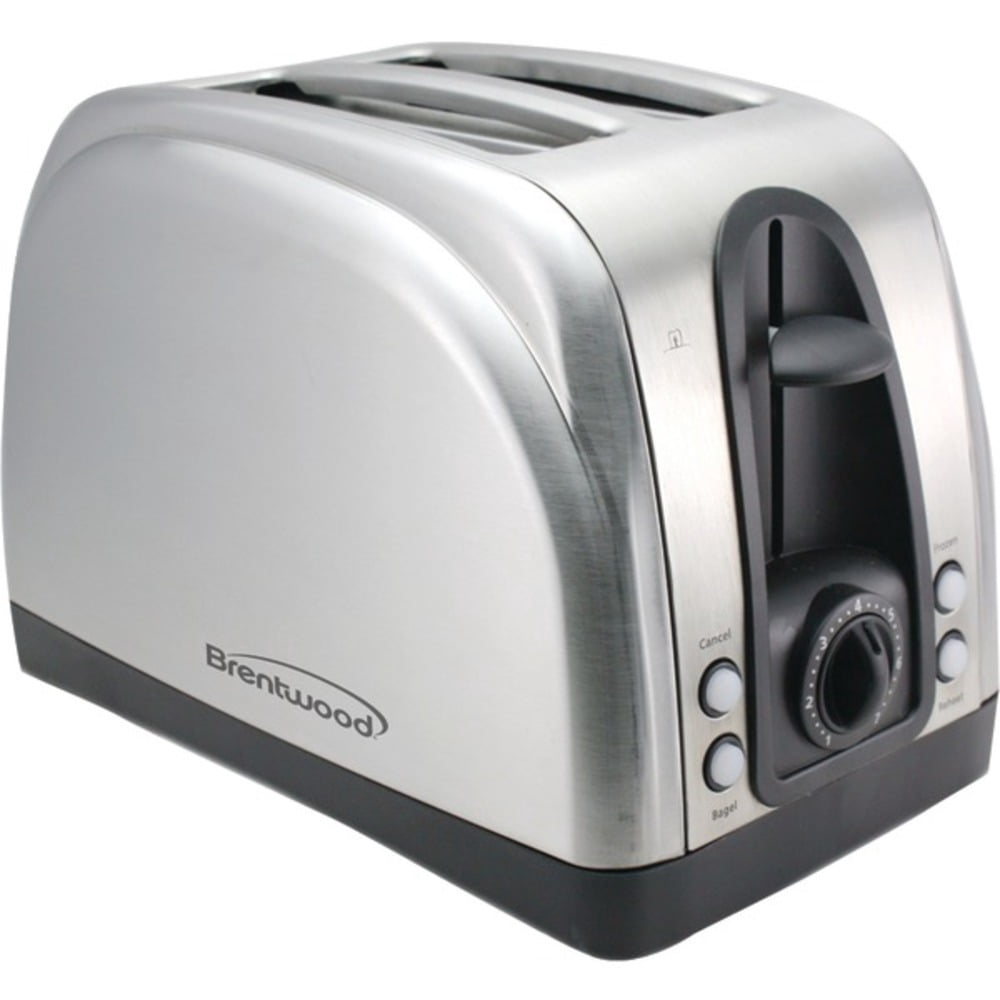 2 Slice Toaster S/S w/ Extra Functions