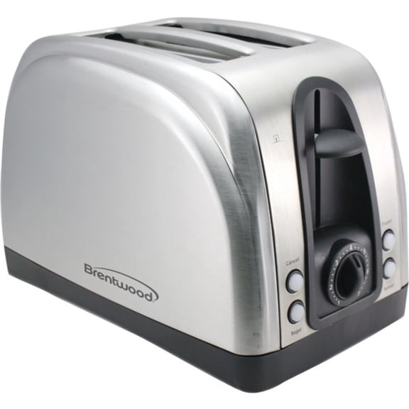 2 Slice Toaster S/S w/ Extra Functions