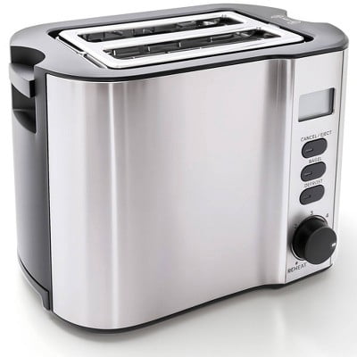 2-Slice Toaster - Stainless Steel