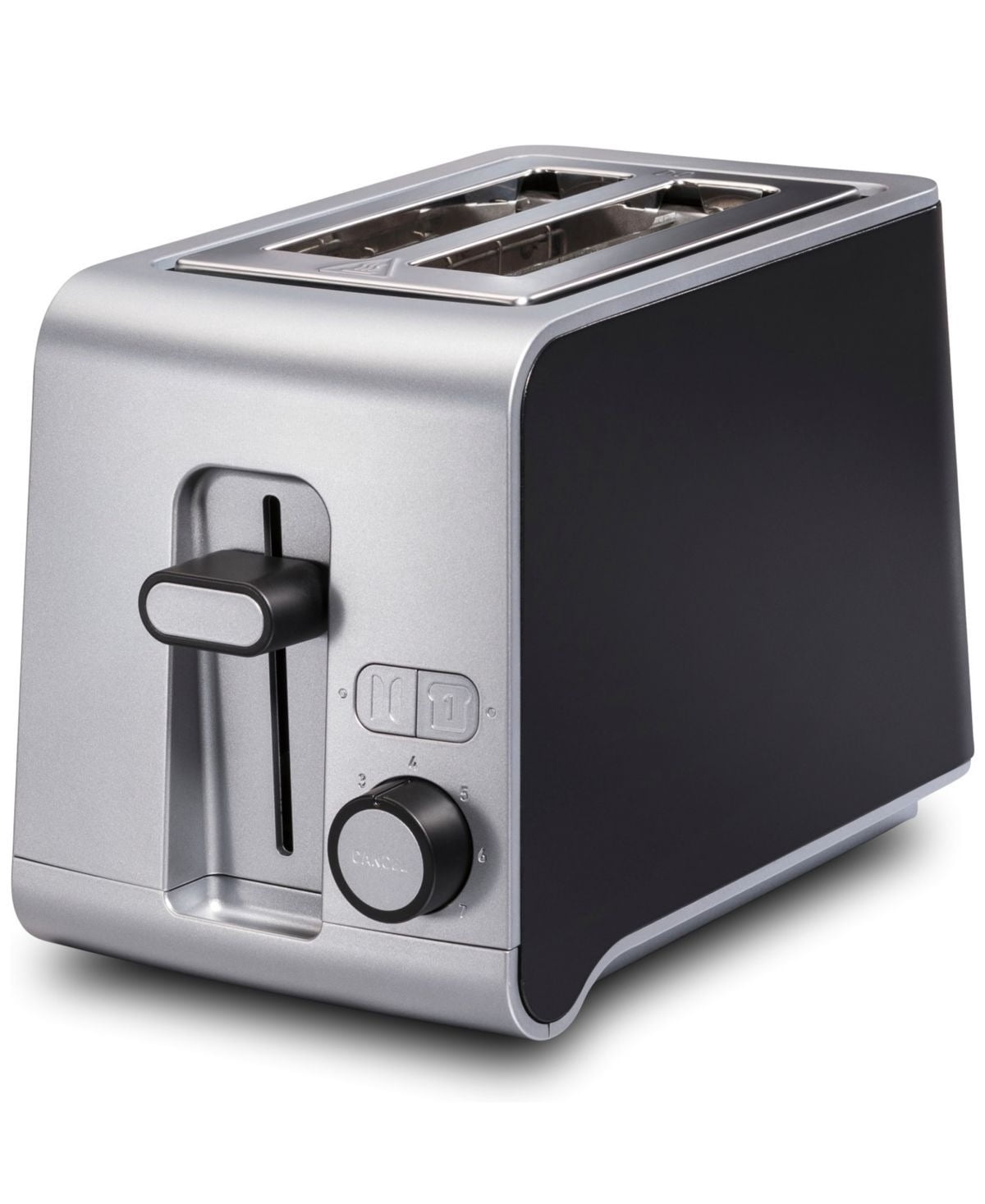 2-Slice Toaster with 7 Browning Settings, Even-Toast Technology, Bagel & English Muffin Function