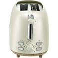 thumbnail image 1 of 2-Slice Toaster with Extra Wide Slots, Bal Toaster, Oat Milk, 1 of 4