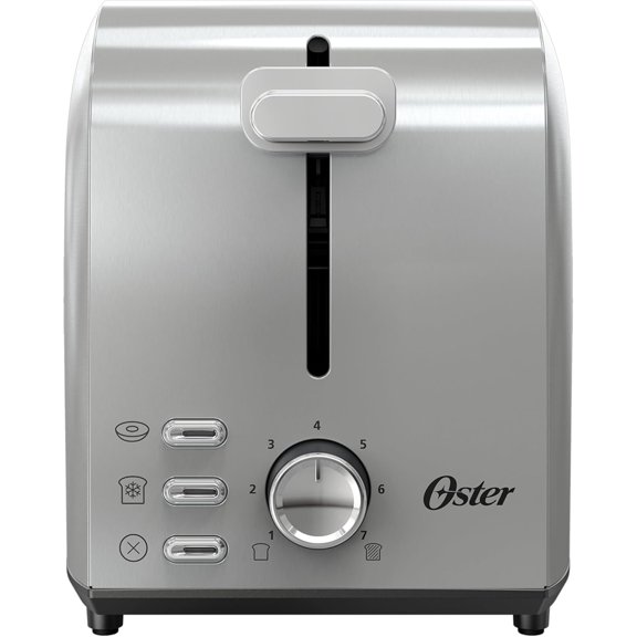 2-Slice Toaster with Extra Wide Slots, Bal Toaster, Stainless Steel