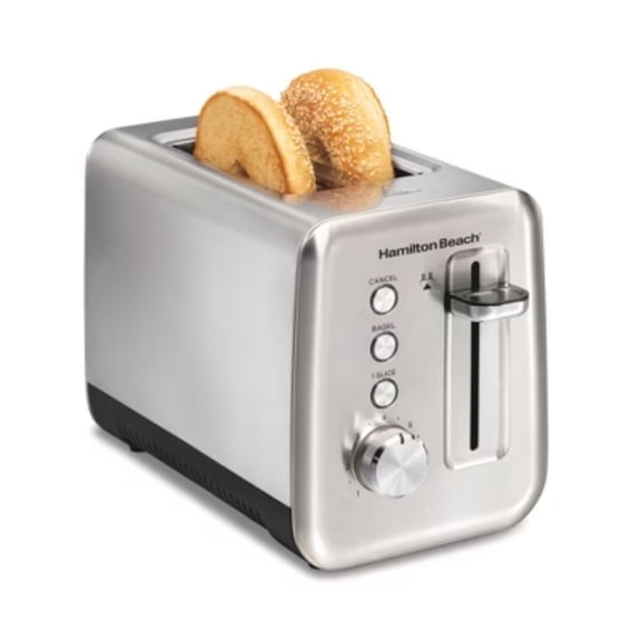 2 Slice Toaster with Sure - Toast Technology, 7 Shade Options, Wide Slots for Various Breads
