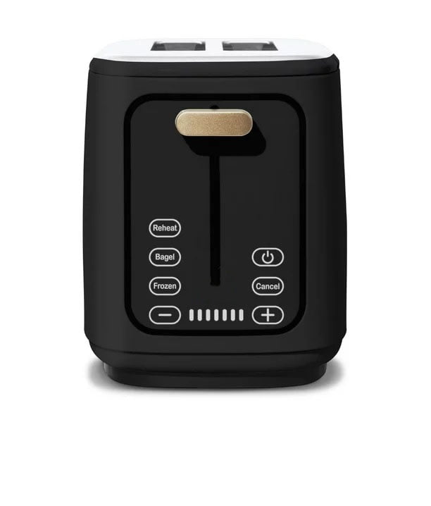 2 Slice Touchscreen Toaster, Black Sesame by Drew Barrymore