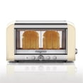 thumbnail image 1 of 2 Slice Vision Toaster - Cream, 1 of 1