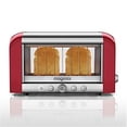 thumbnail image 1 of 2 Slice Vision Toaster - Red, 1 of 1