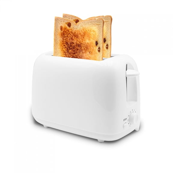 2 Slice Wide Slot Toaster, Small ToasterGerman Schott Panel, 6-7 Timer Settings, 9.25 x 5.12 x 6.54 Inches