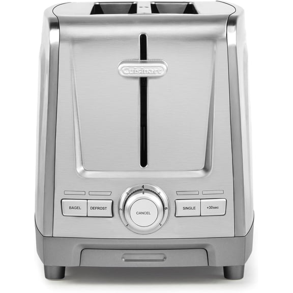 2-Slice XL Slot Stainless Steel Toaster, Stainless Steel, CPT-1600