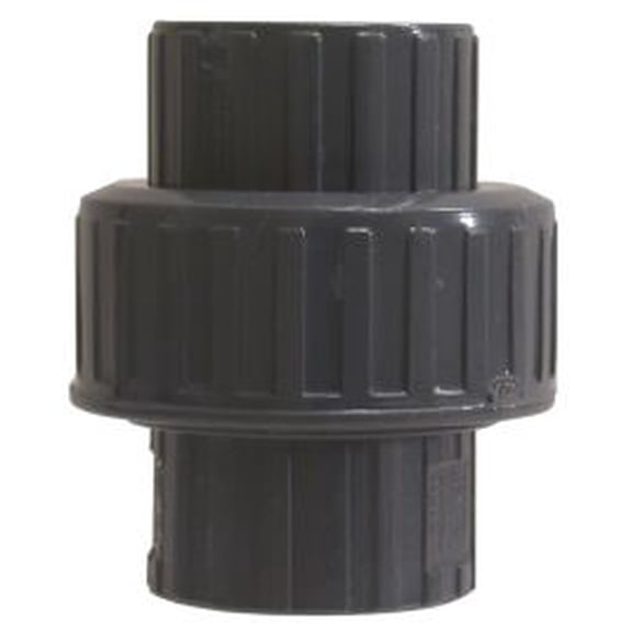 2 Slip Sch80 PVC Union