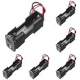 2Slot 2 x AA Battery Back To Back Holder With 2PCS Rechargable Battery